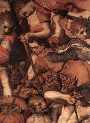 The Fall of the Rebellious Angels (detail) dg